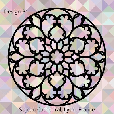 Single Decal - DESIGN P1