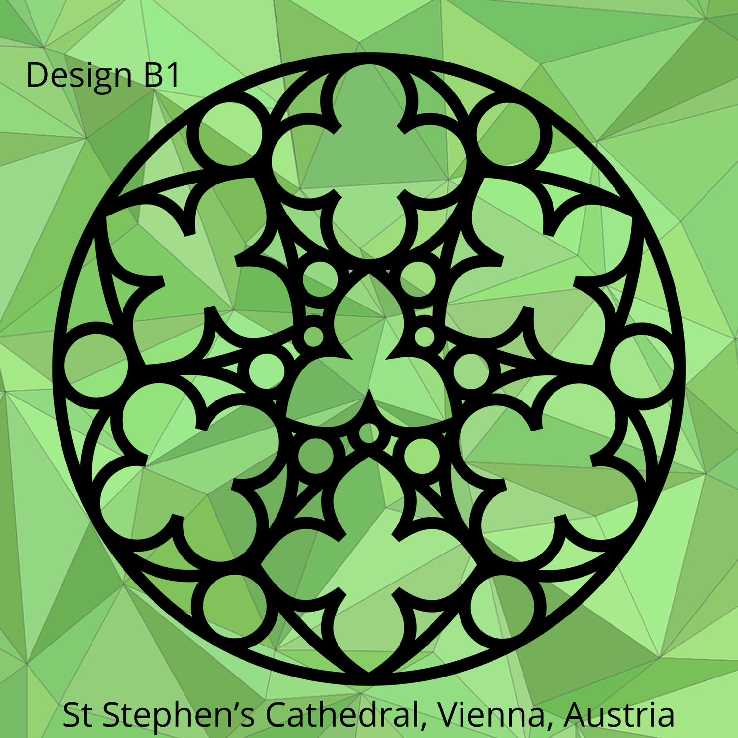 Single Decal - DESIGN B1