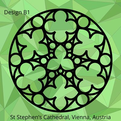 Single Decal - DESIGN B1