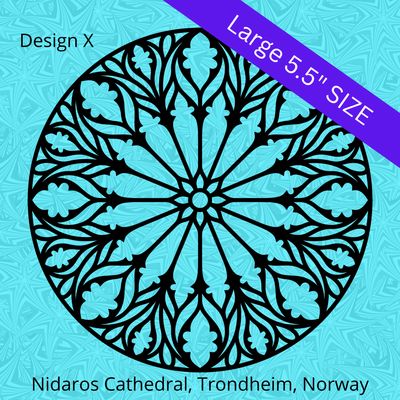 Single Decal - DESIGN X (5.5" size)