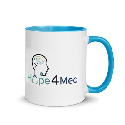 Hope4Med Mug with Color Inside