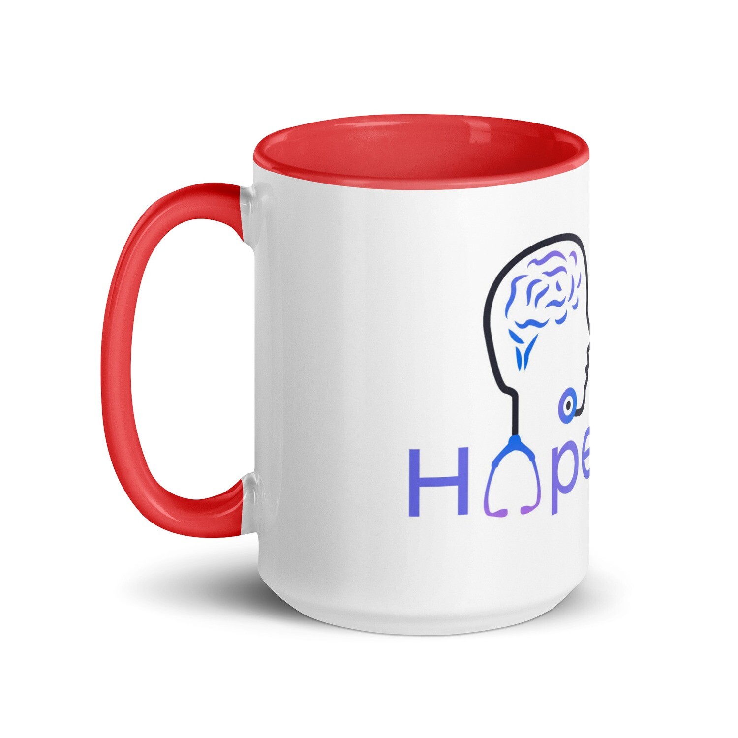 Hope4Med Mug with Color Inside copy