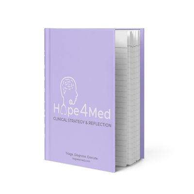 The Clinical Strategy Journal | Hope4Med Signature Lavender