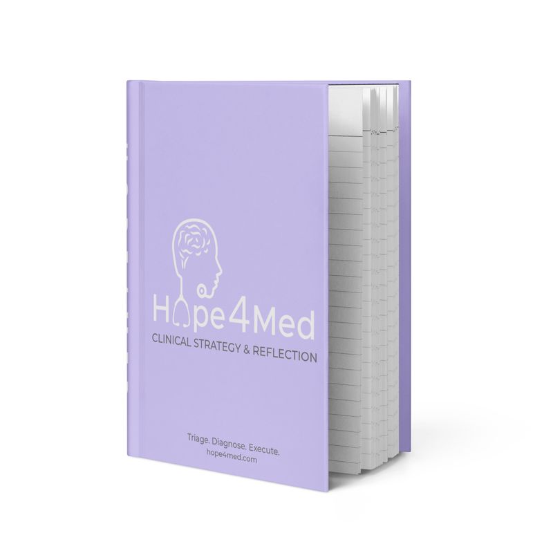 The Clinical Strategy Journal | Hope4Med Signature Lavender