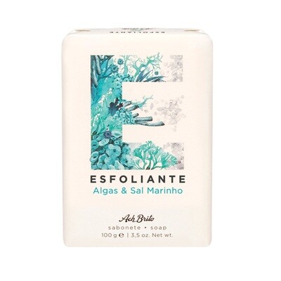 ESFOLIANTE (Exfoliating) – Algas e Sal Marinho (Seaweed and Sea Salt)