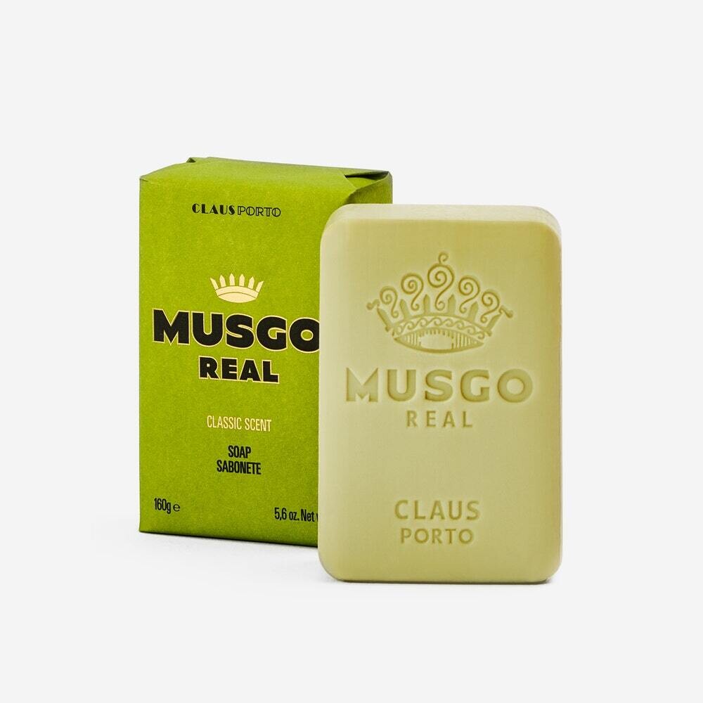 MUSGO REAL Body Soap Classic Scent
