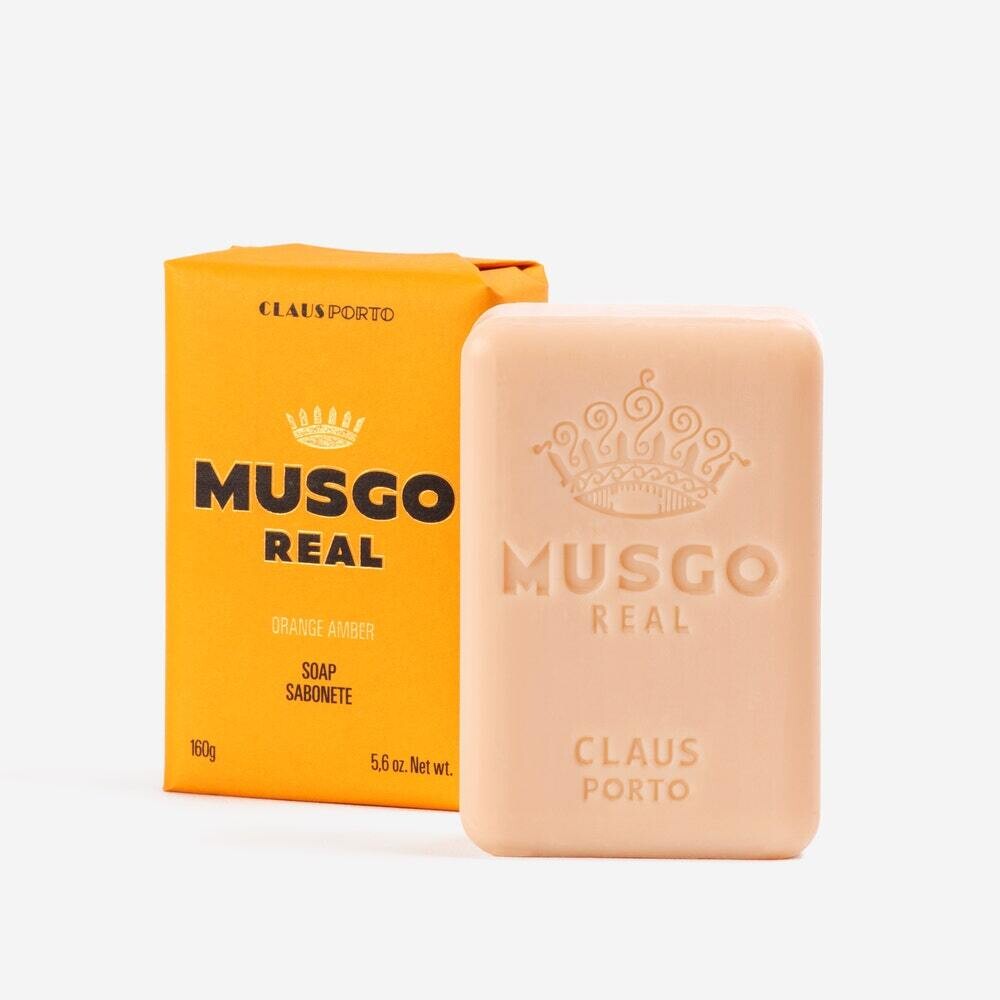 MUSGO REAL Body Soap Orange Amber