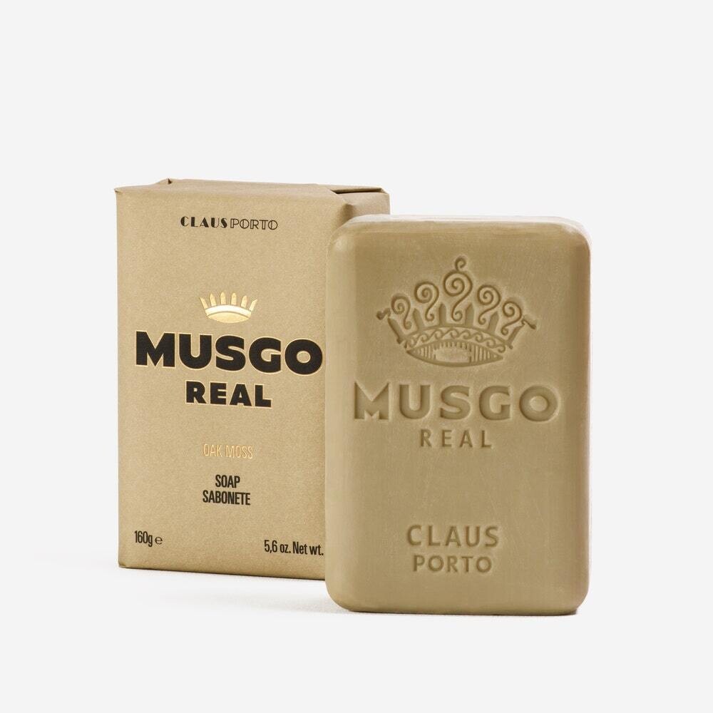 MUSGO REAL Body Soap Oak Moss