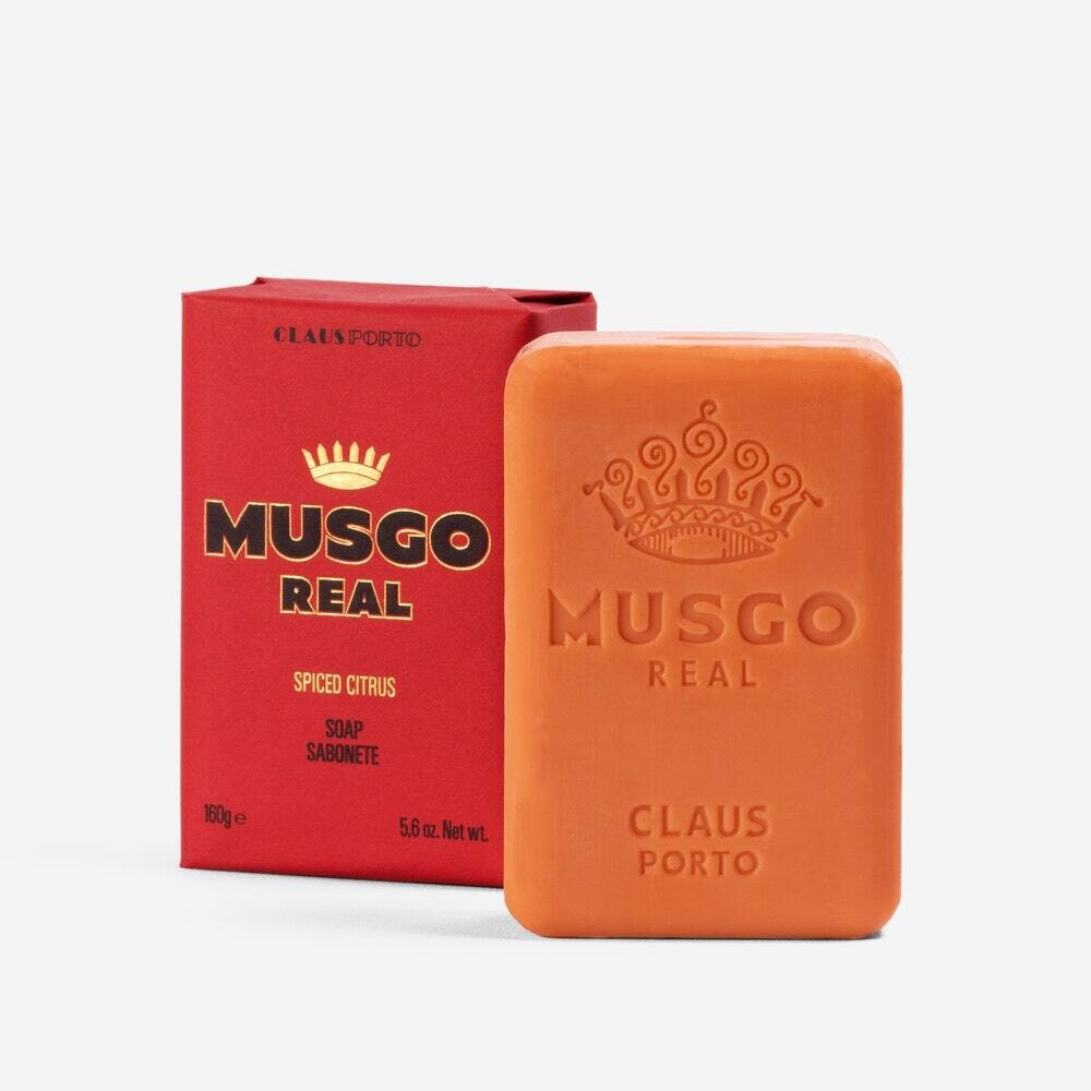 MUSGO REAL Body Soap Spiced Citrus