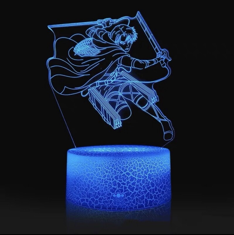 Anime LED Light Lamp