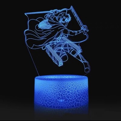 Anime LED Light Lamp