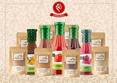 SAUCE & SPICE MIXED CASES
