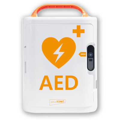 Defibrillator ECO-AED semi, halbautomatischer AED