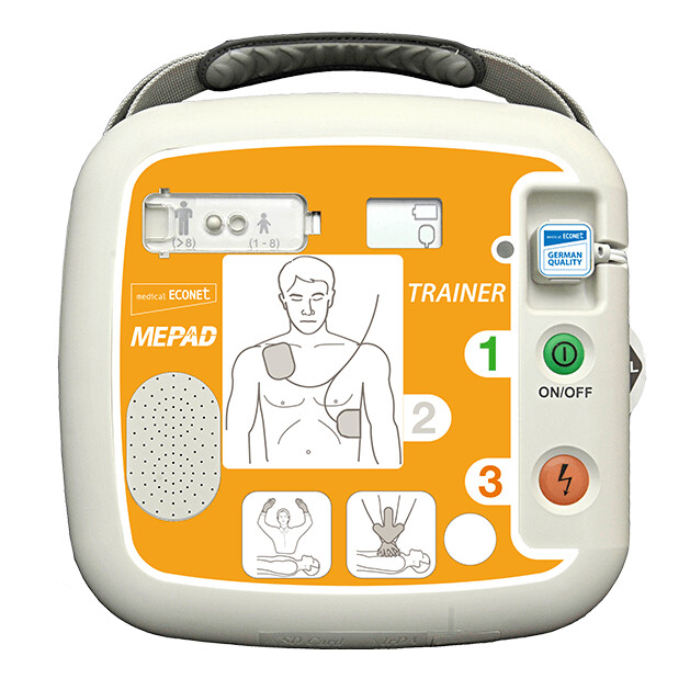 ME PAD Trainer, AED Trainingsgerät