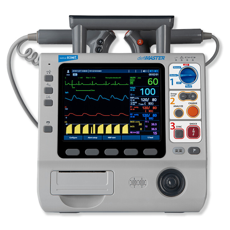 Defibrillator defiMaster Standard