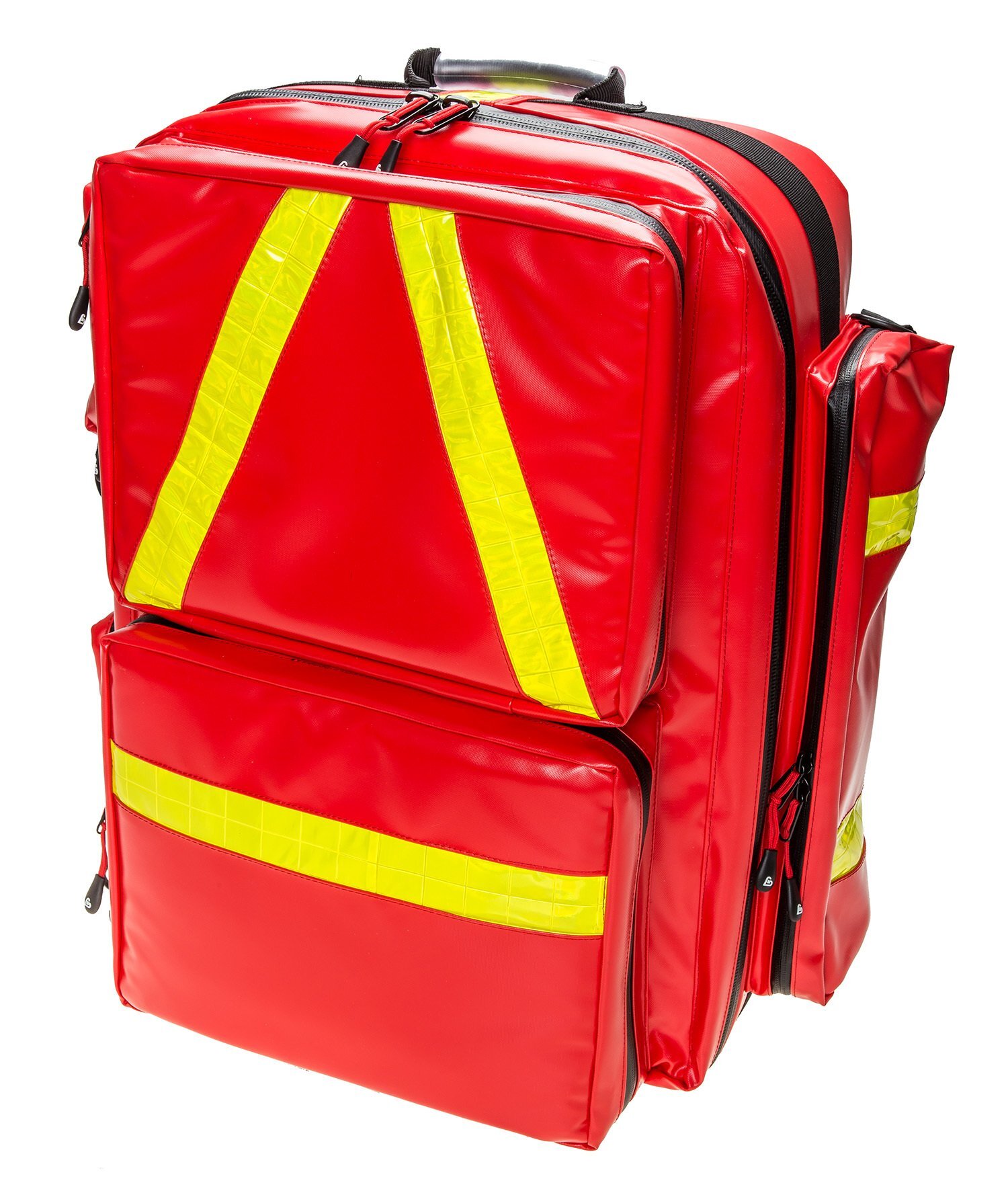 Notfallrucksack DIN 13232 Modul A+B-& 02-Flasche