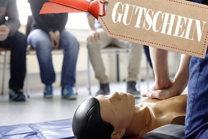 Gutschein Erste-Hilfe-Kurs