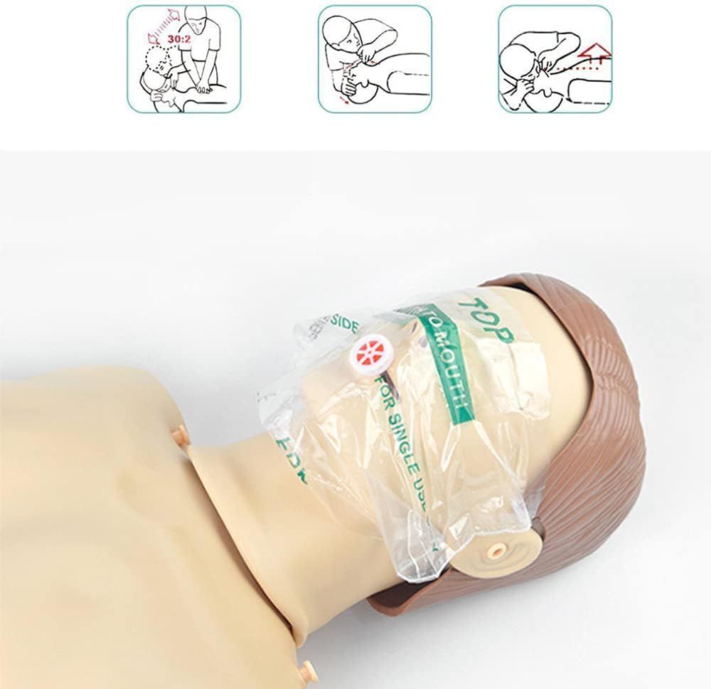 CPR Beatmungsmaske mit Filter,Lifesport 2 Stück CPR Tasche Rescue Maske mit  aufgedruckter Ersthelfer-Anleitung und Transportbox Mund-zu-Mund  Pocket-Gesichtsmaske Face-Mask. : : Drogerie & Körperpflege