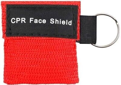 1 Stück CPR Faceshield Beatmungsmaske Schlüsselanhänger