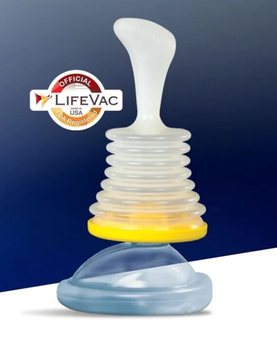 LifeVac® Atemwegsbefreiungsgerät