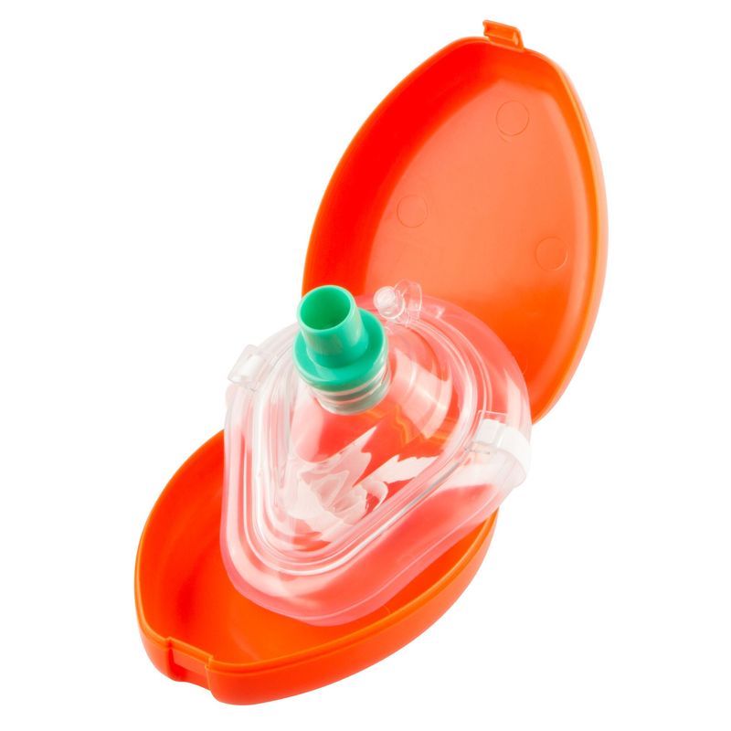 Taschenbeatmungsmaske CPR Pocket Mask mit Hartschalenbox