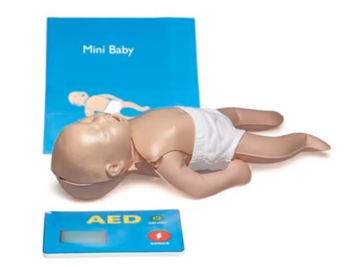 Übungspuppe Baby