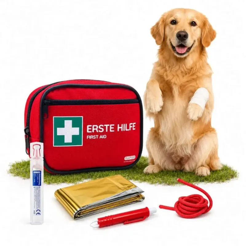 Erste-Hilfe-Set für Hunde und Katzen, 28-teilig Erste-Hilfe-Set für Hunde und Katzen, 28-teilig