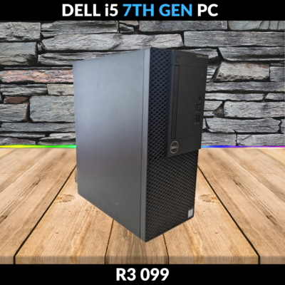 Dell i5 7500,8GB RAM, 1TB HDD