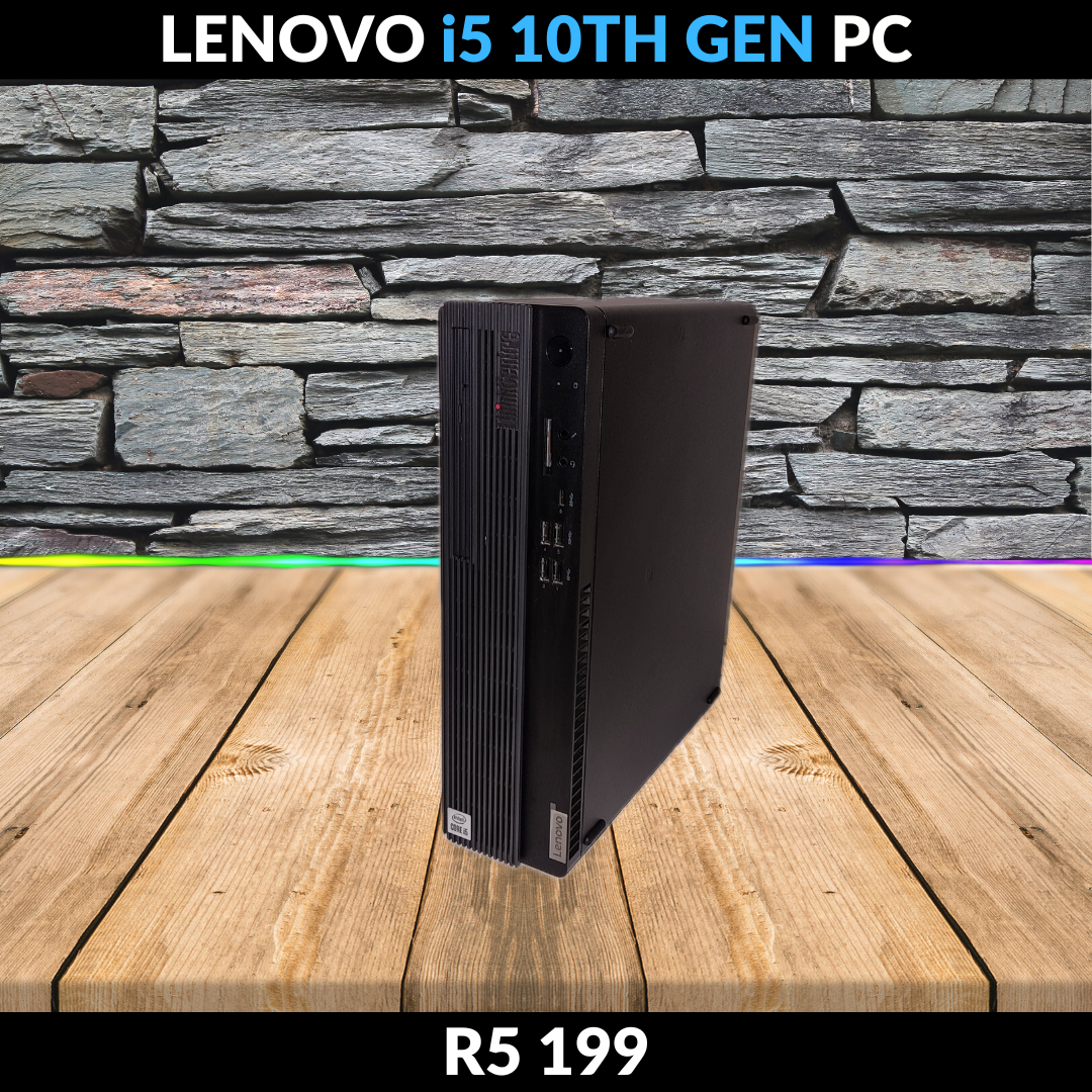 Lenovo i5 10400, 8GB RAM, 240GB SSD
