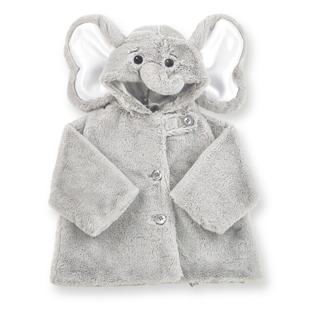 Lil Spout Elephant Coat, Size: 6-12m