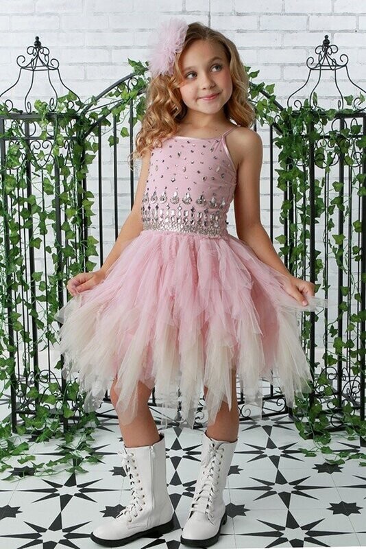 Soft Pink Emma  Dress
