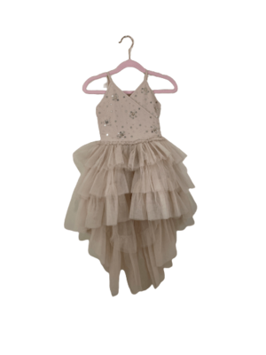 Ballet Pink High Low Tulle dress