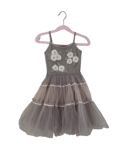 Mauve and Purple Dress