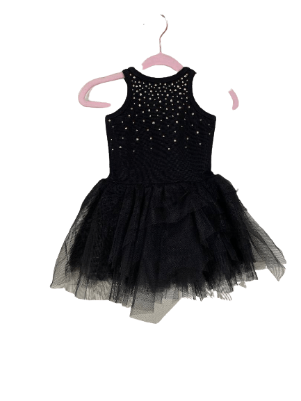 Black Sequin Dress