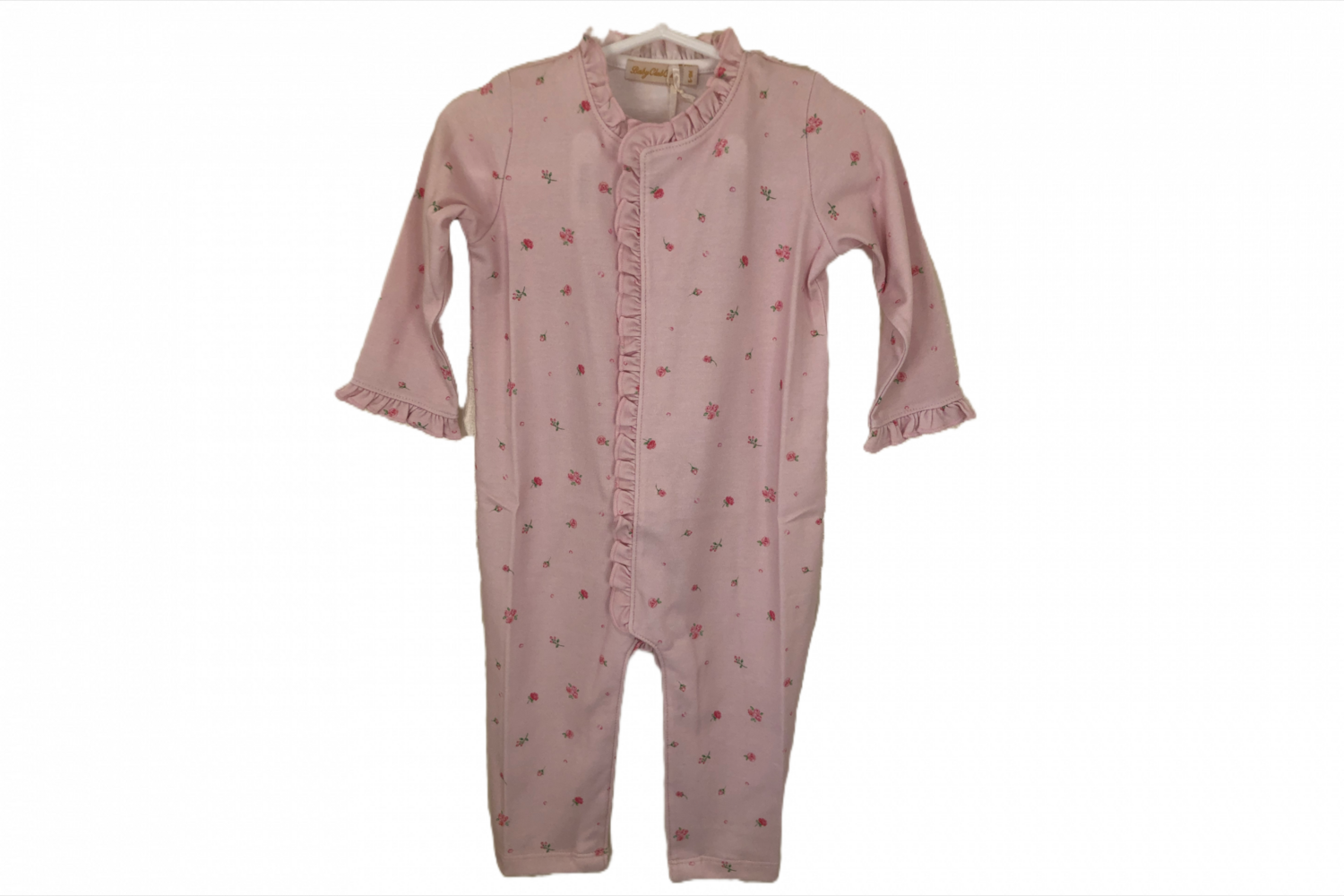 Lovely Rosebuds Coverall