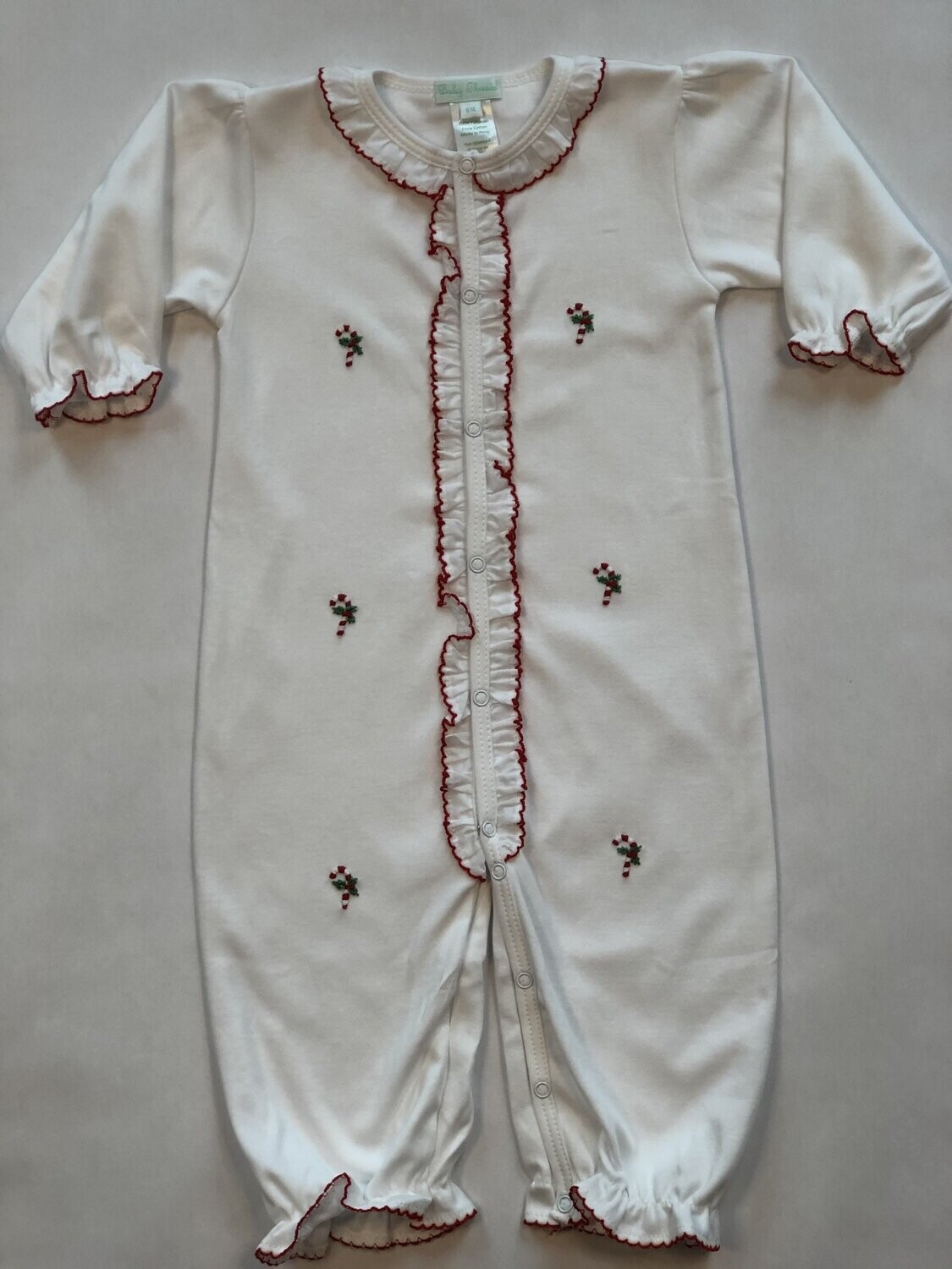 Candy Cane Girl's Converter Gown