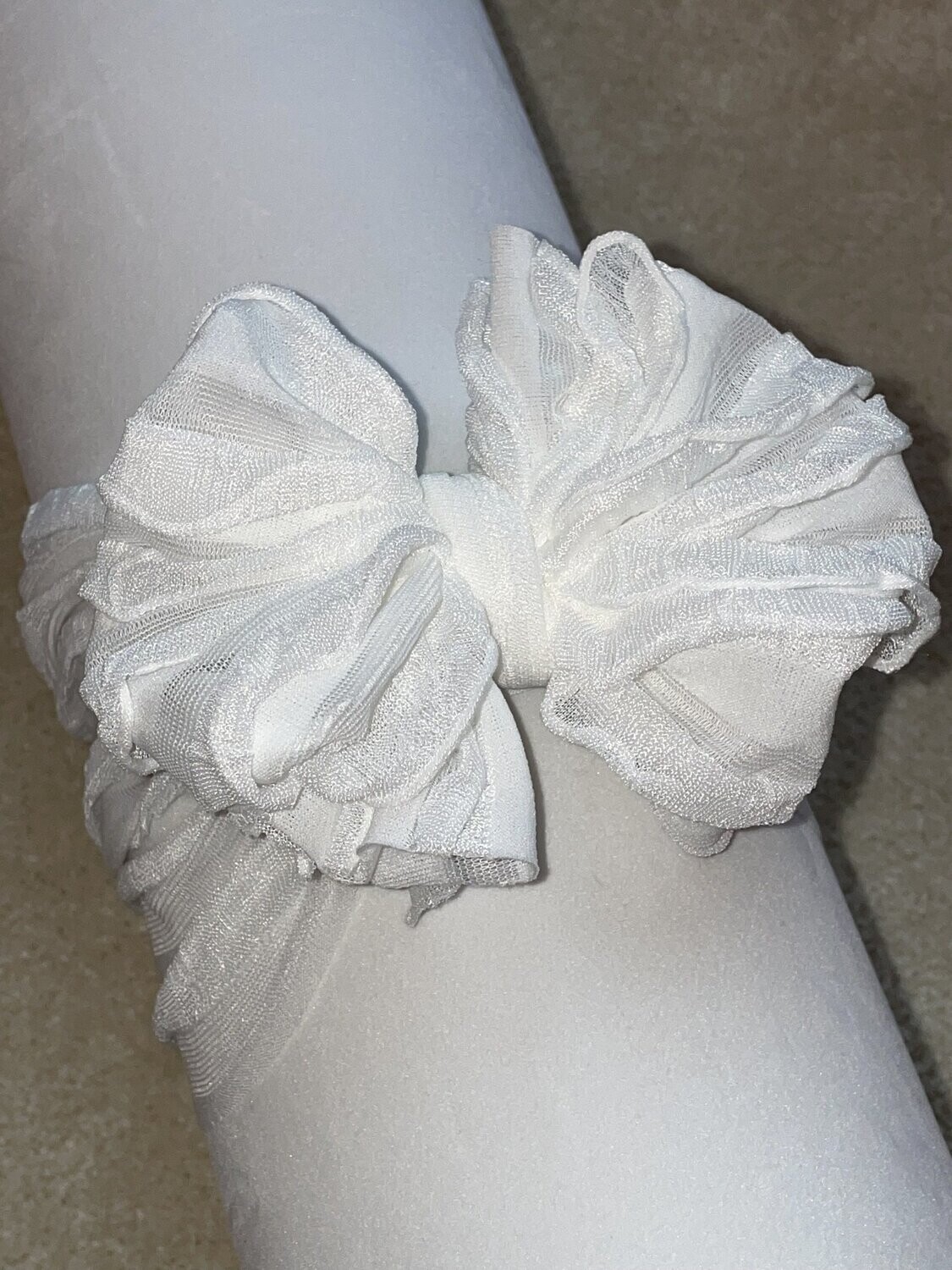 Headband (Several Colors Available), Color: White