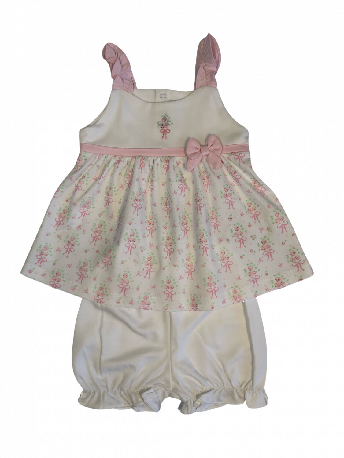 Strawberries Girl Sundress