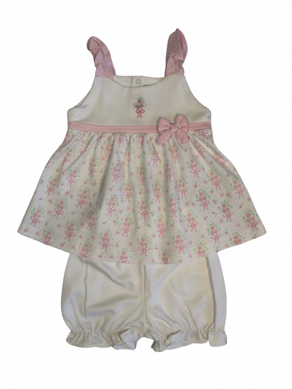 Strawberries Girl Sundress