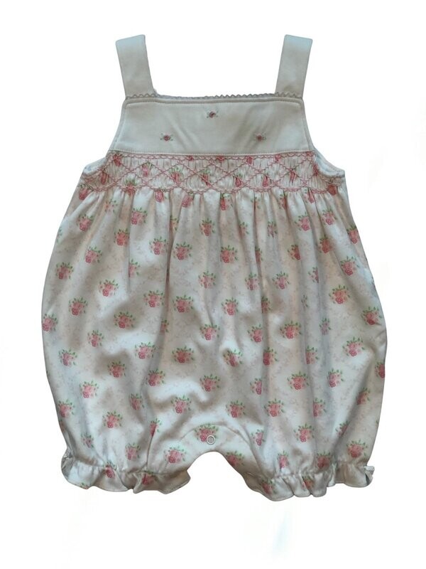 Flower Bouquet Girl Romper