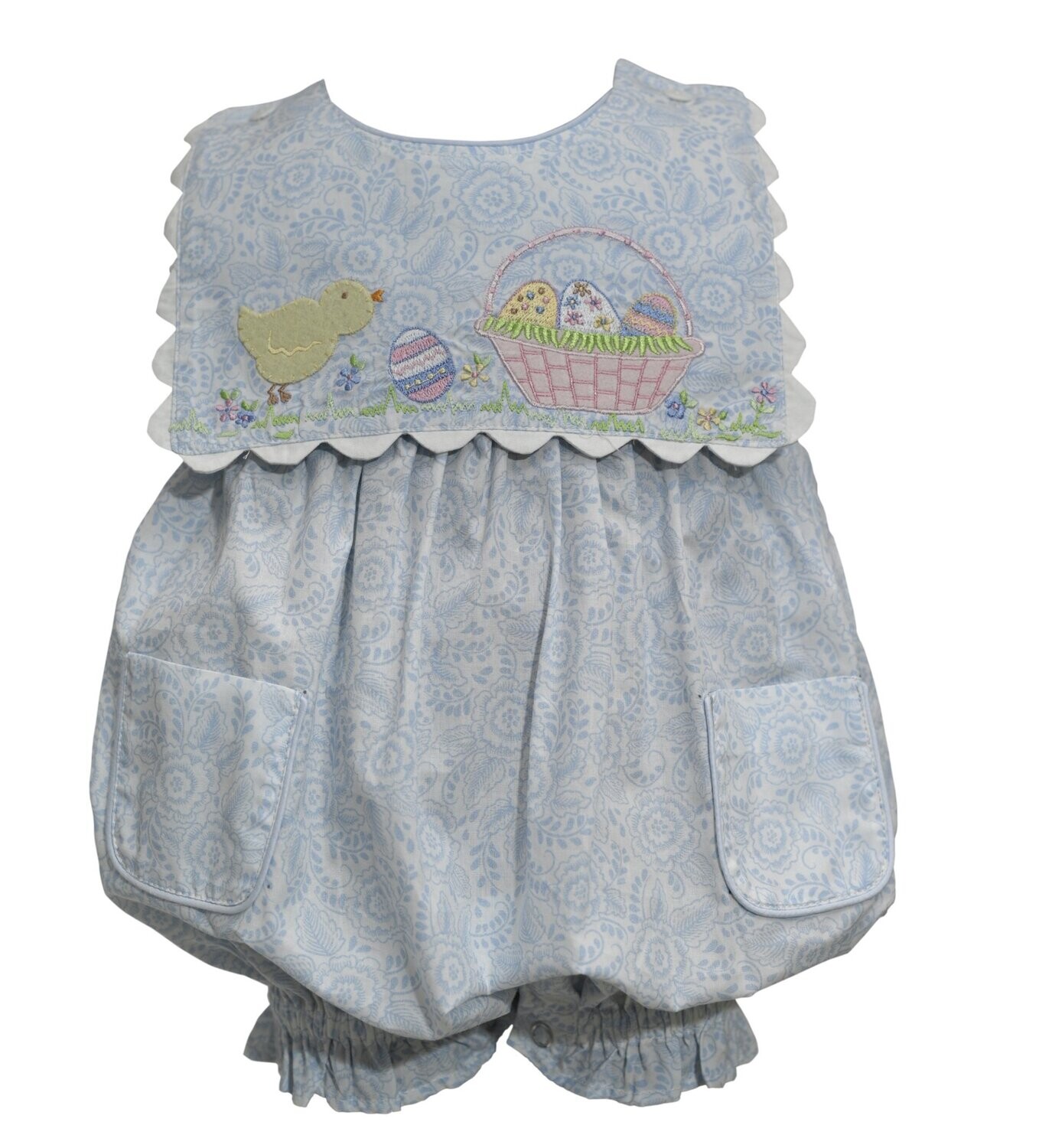 Reversible Collar Chic Romper
