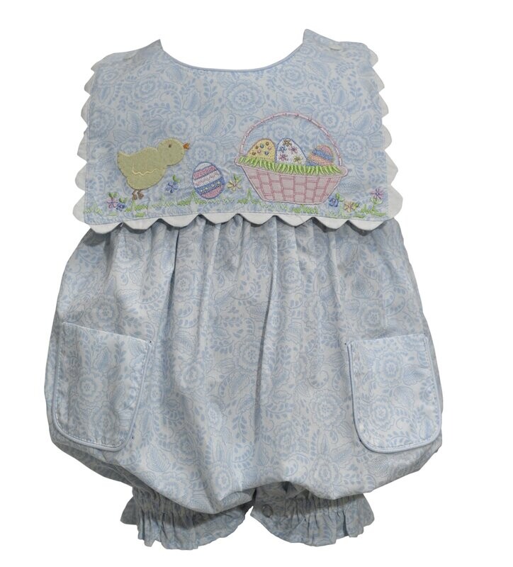 Reversible Collar Chic Romper