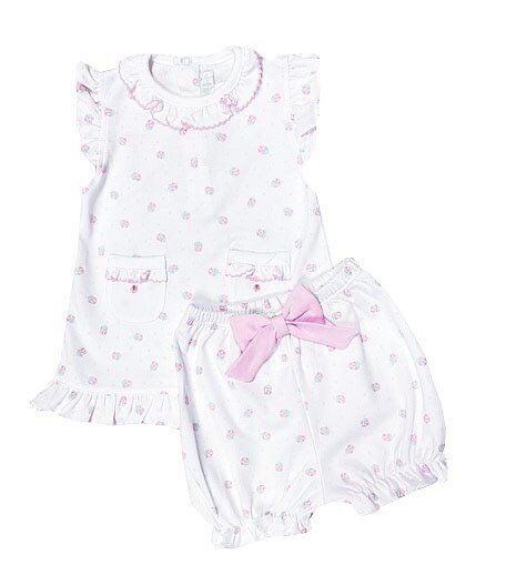 Rose Bud Dress Set