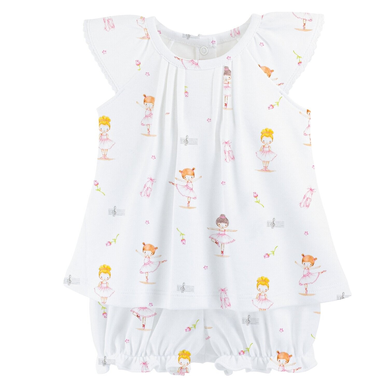 Ballerinas Blouse & Bloomer Set