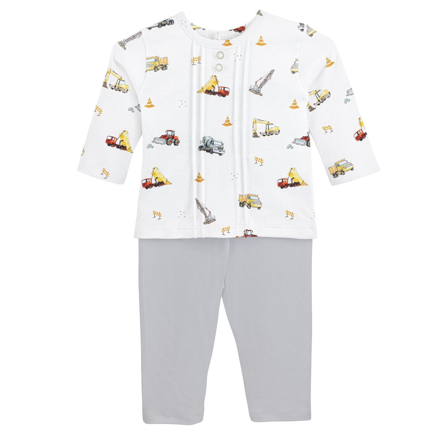 Truck Tee and Pant Set