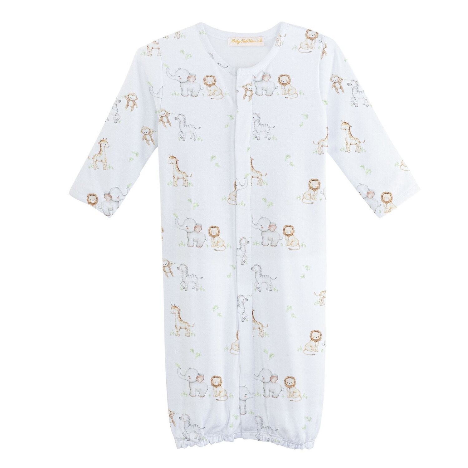 Safari Convertible gown