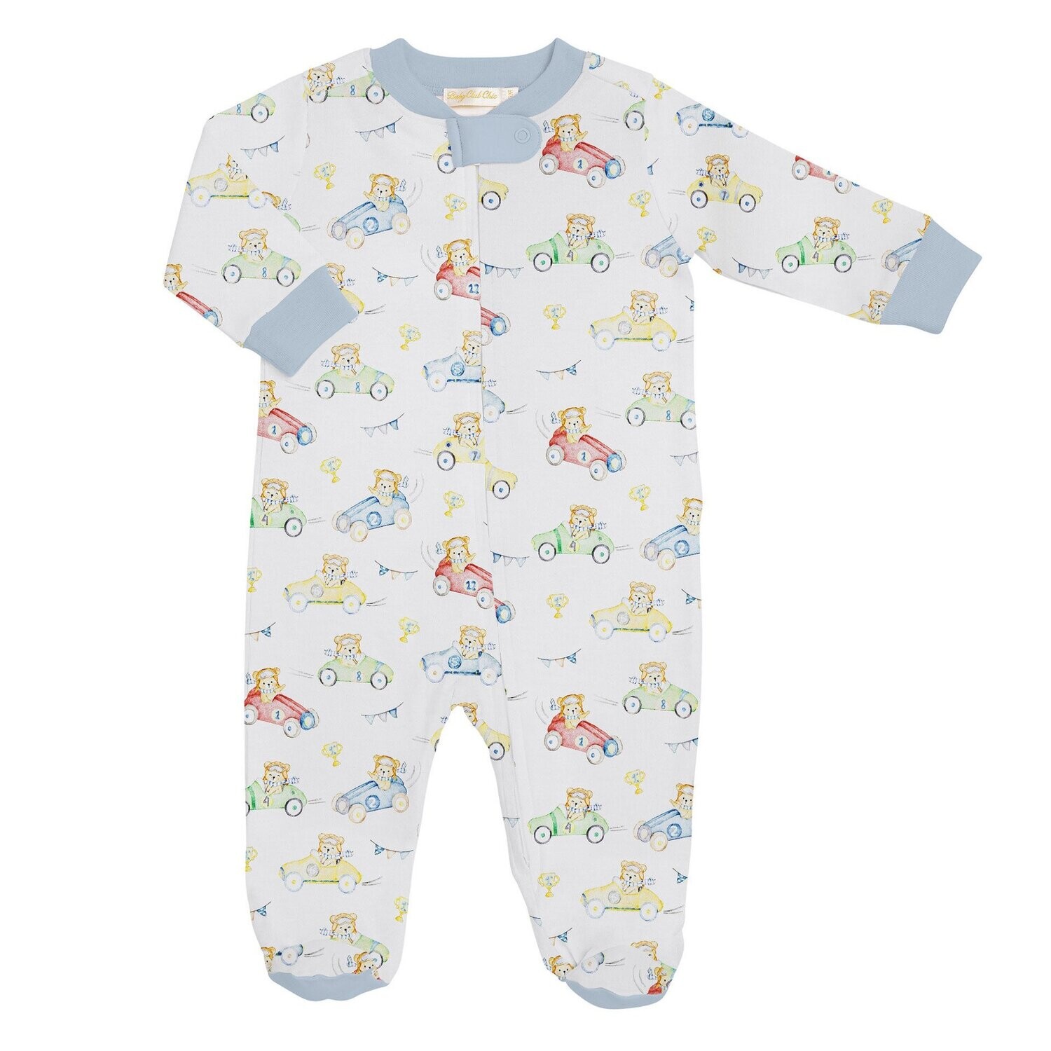 Grand Prix Zipped footie