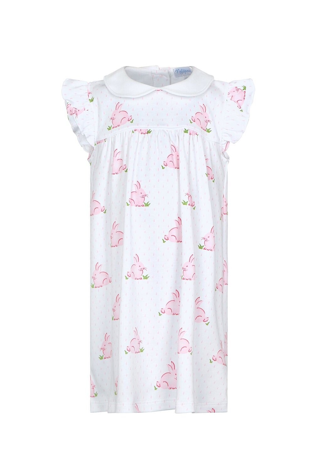 Pink Bunny Ruffle Playtime Dress
