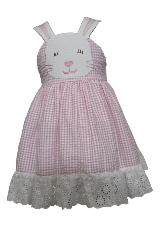 Bunny Ear Seersucker Dress
