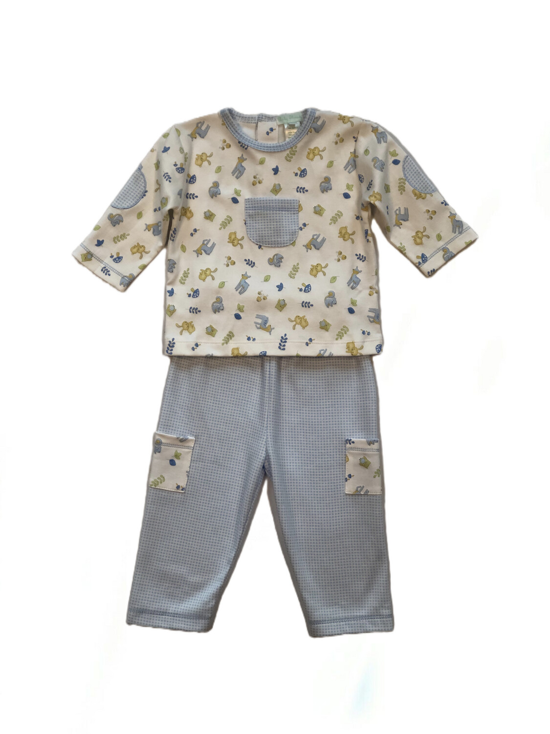 Blue Forest Baby Boy Pant Set